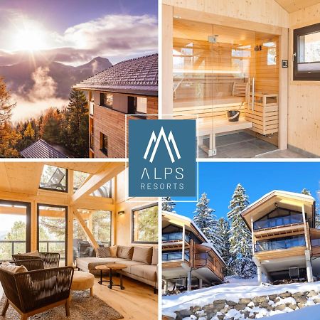 Naturchalets Turracher Hoehe By Alps Resorts エクステリア 写真