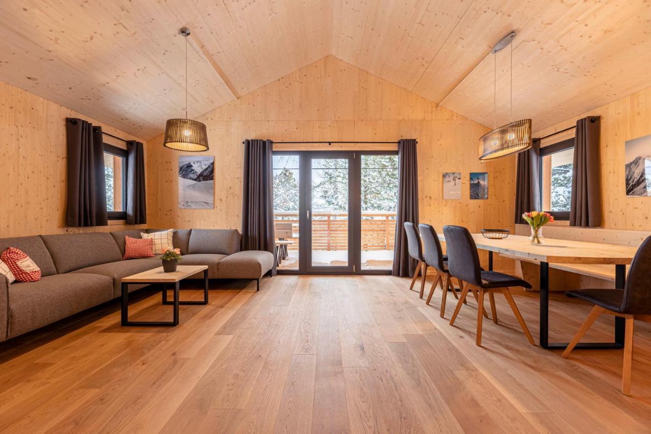 Naturchalets Turracher Hoehe By Alps Resorts エクステリア 写真