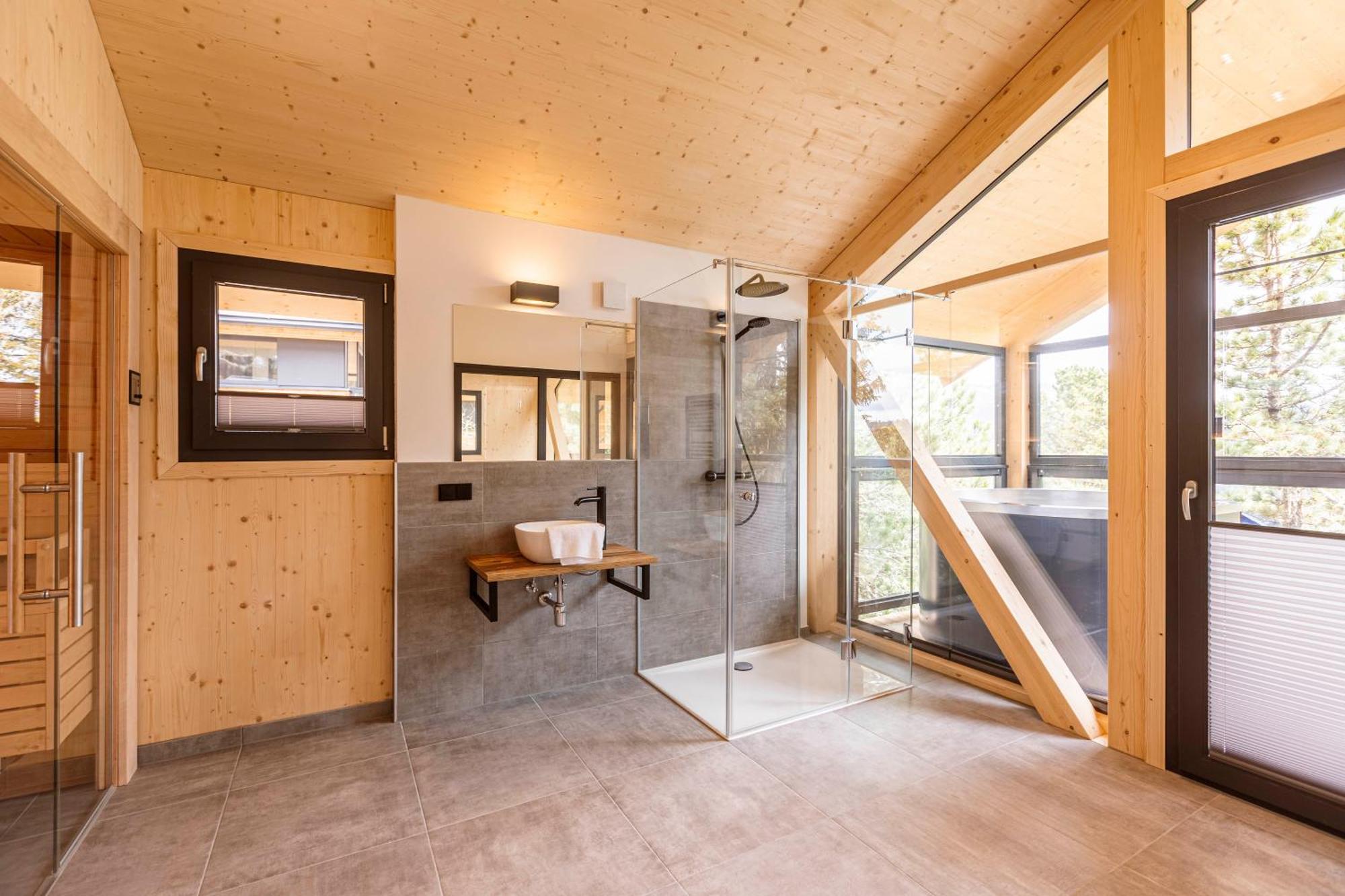 Naturchalets Turracher Hoehe By Alps Resorts エクステリア 写真