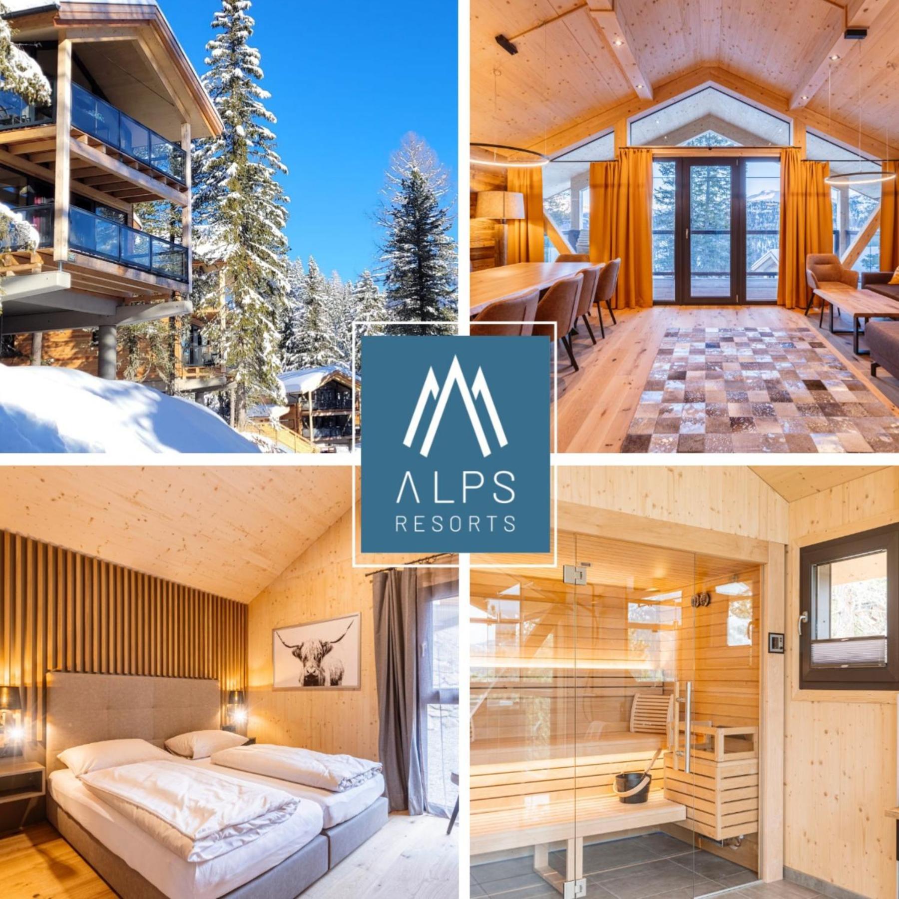 Naturchalets Turracher Hoehe By Alps Resorts エクステリア 写真