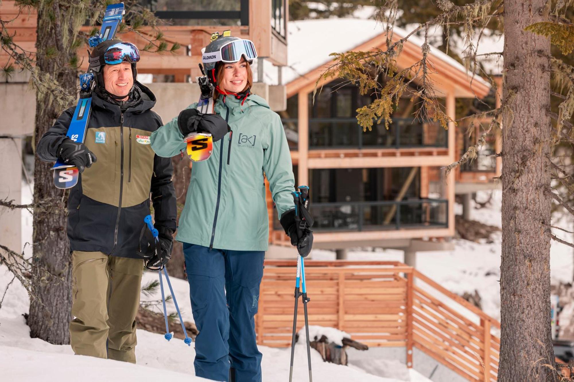Naturchalets Turracher Hoehe By Alps Resorts エクステリア 写真
