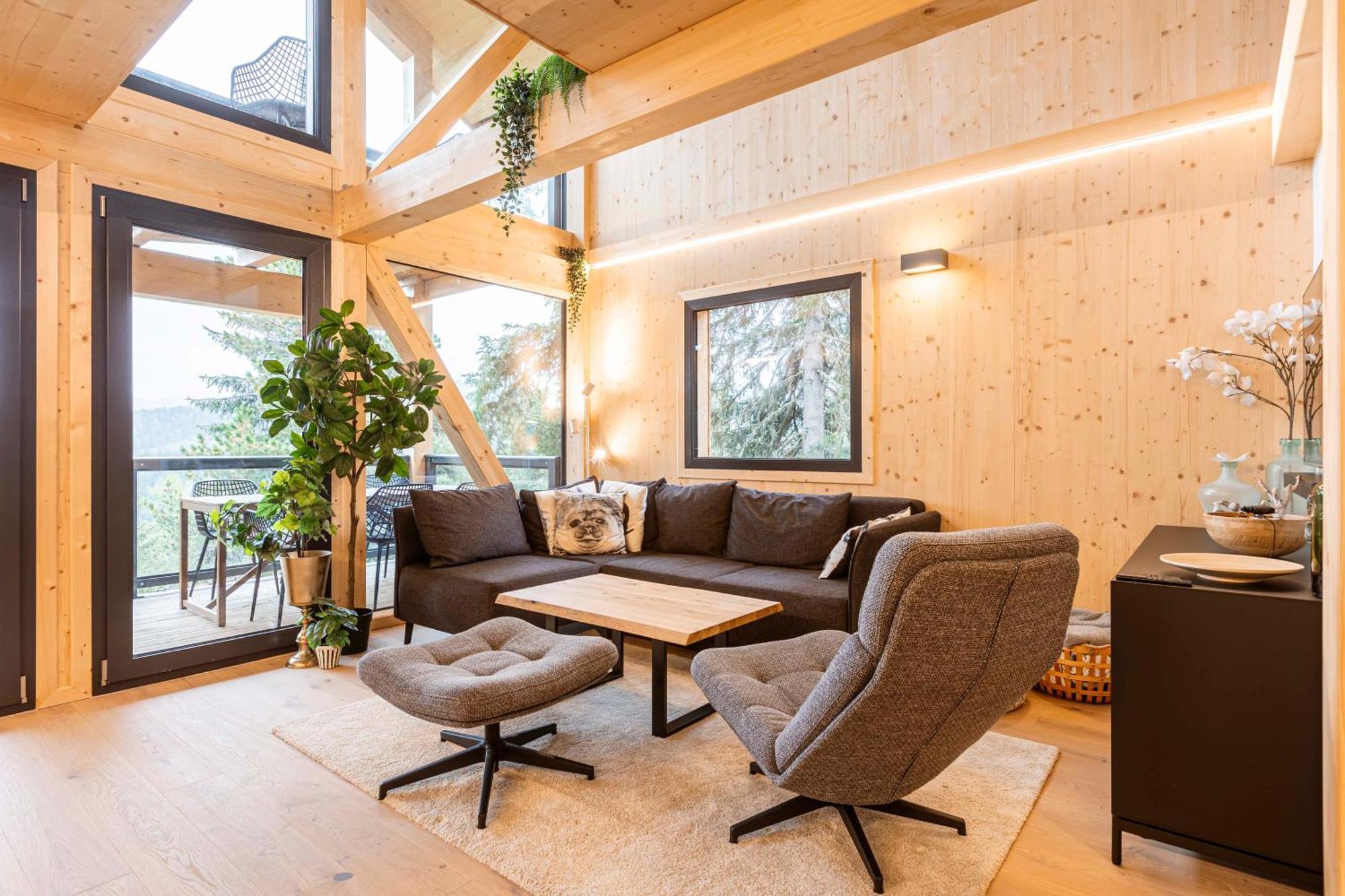Naturchalets Turracher Hoehe By Alps Resorts エクステリア 写真