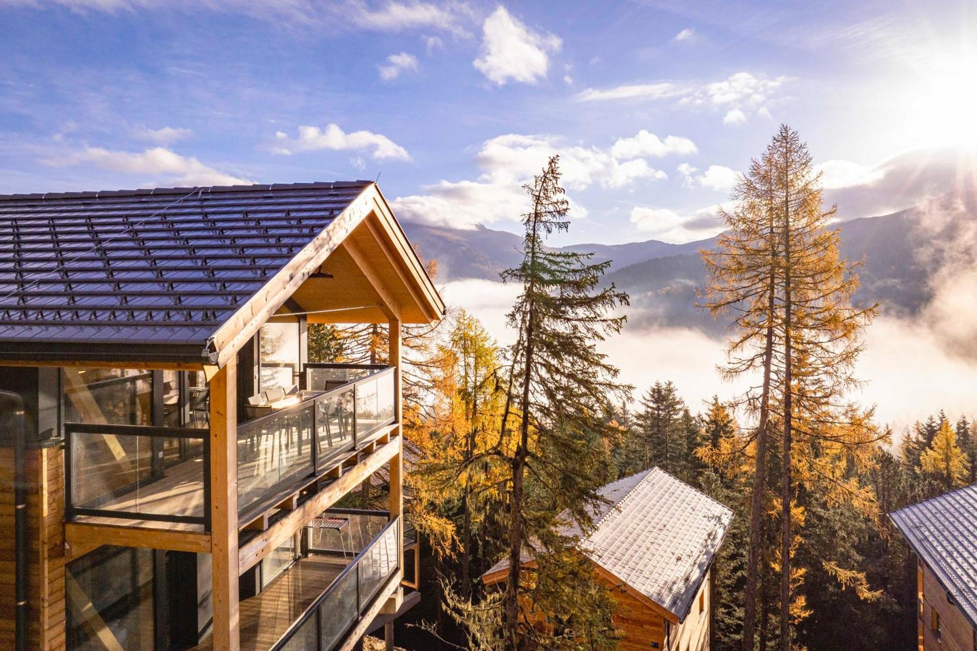 Naturchalets Turracher Hoehe By Alps Resorts エクステリア 写真