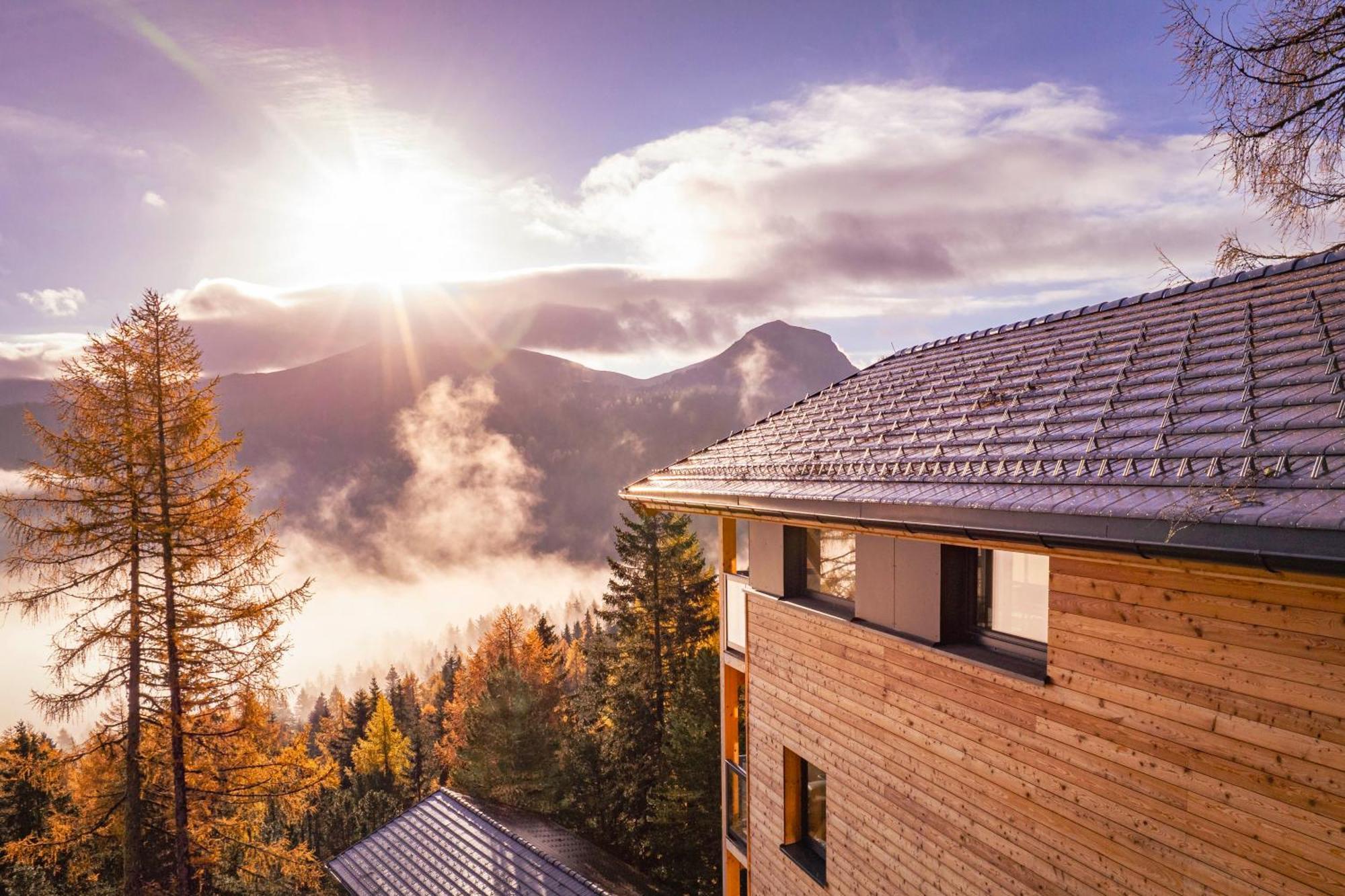 Naturchalets Turracher Hoehe By Alps Resorts エクステリア 写真