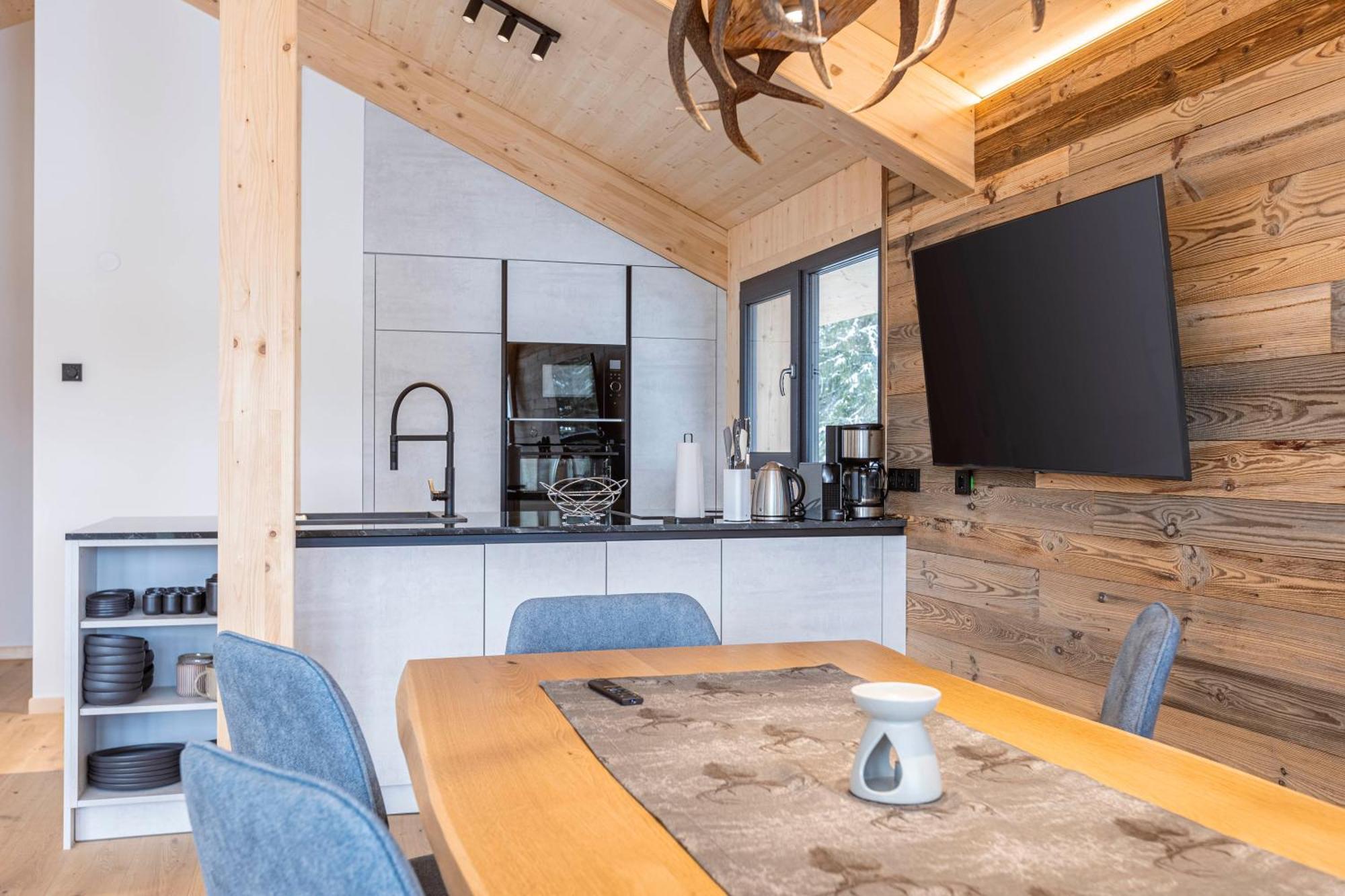 Naturchalets Turracher Hoehe By Alps Resorts エクステリア 写真