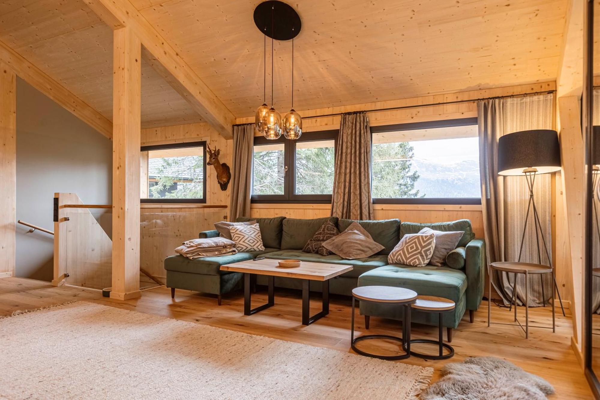Naturchalets Turracher Hoehe By Alps Resorts エクステリア 写真