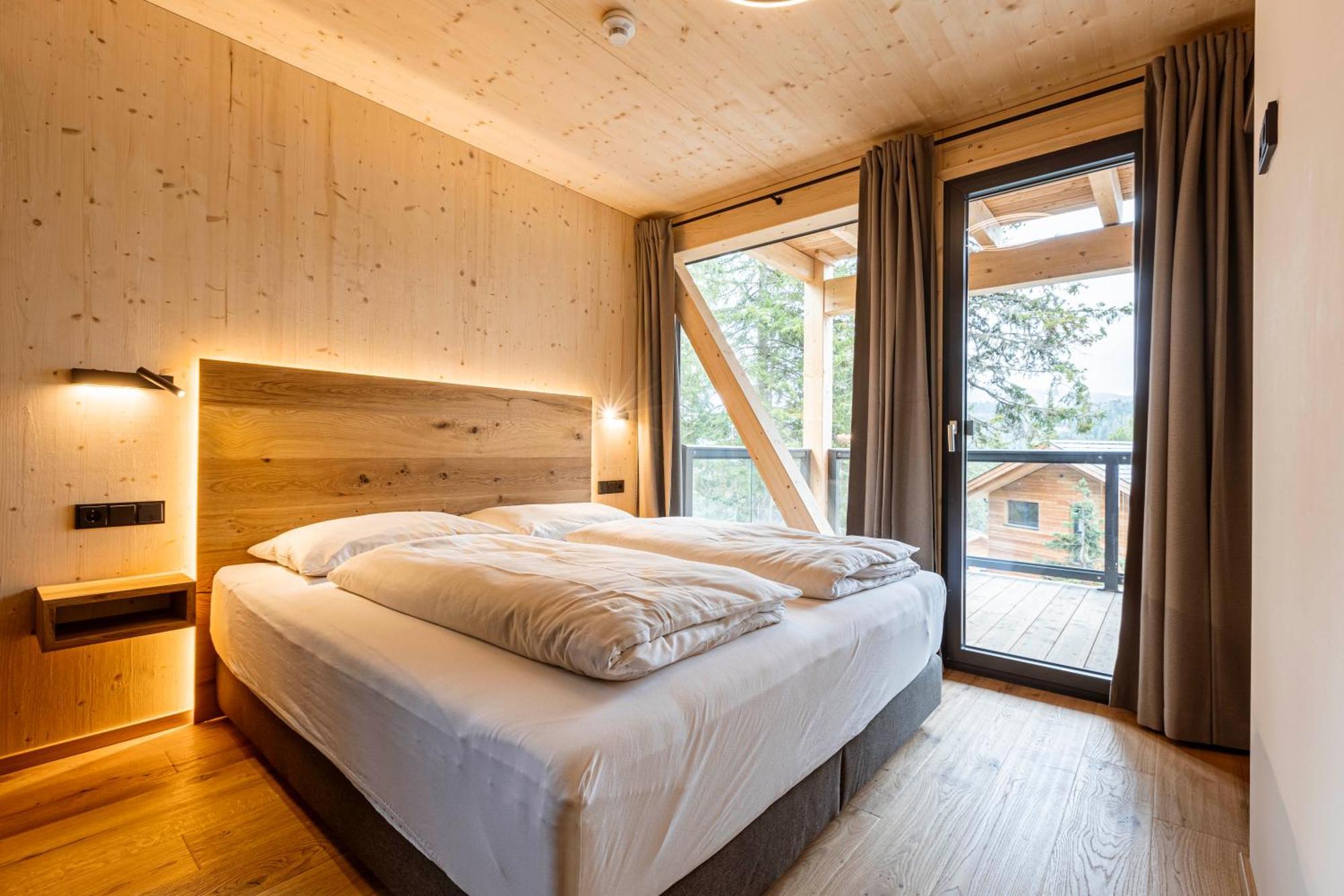 Naturchalets Turracher Hoehe By Alps Resorts エクステリア 写真