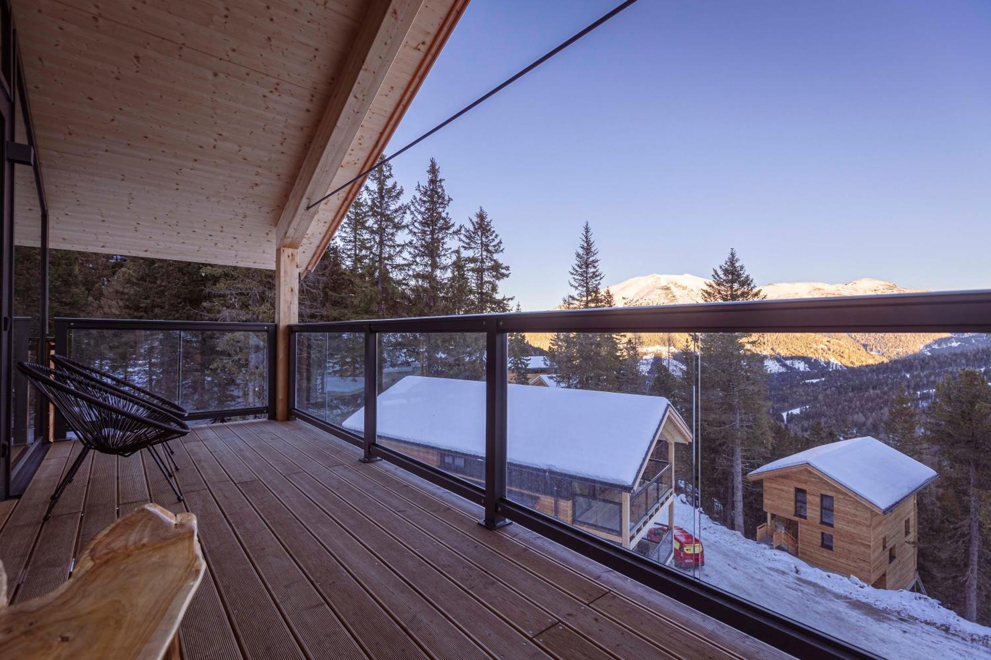 Naturchalets Turracher Hoehe By Alps Resorts 部屋 写真
