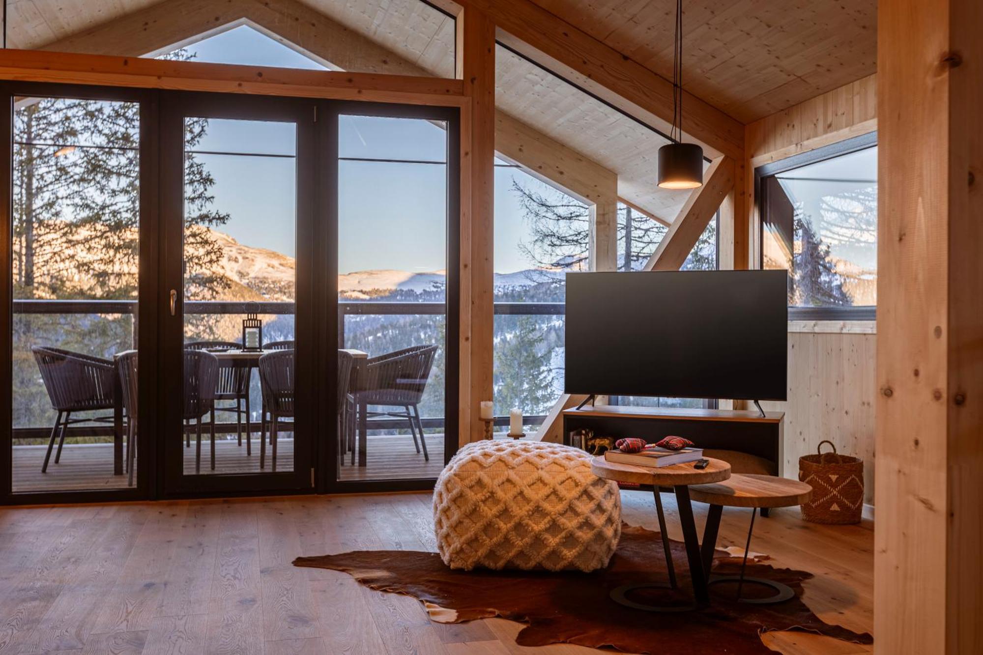 Naturchalets Turracher Hoehe By Alps Resorts エクステリア 写真