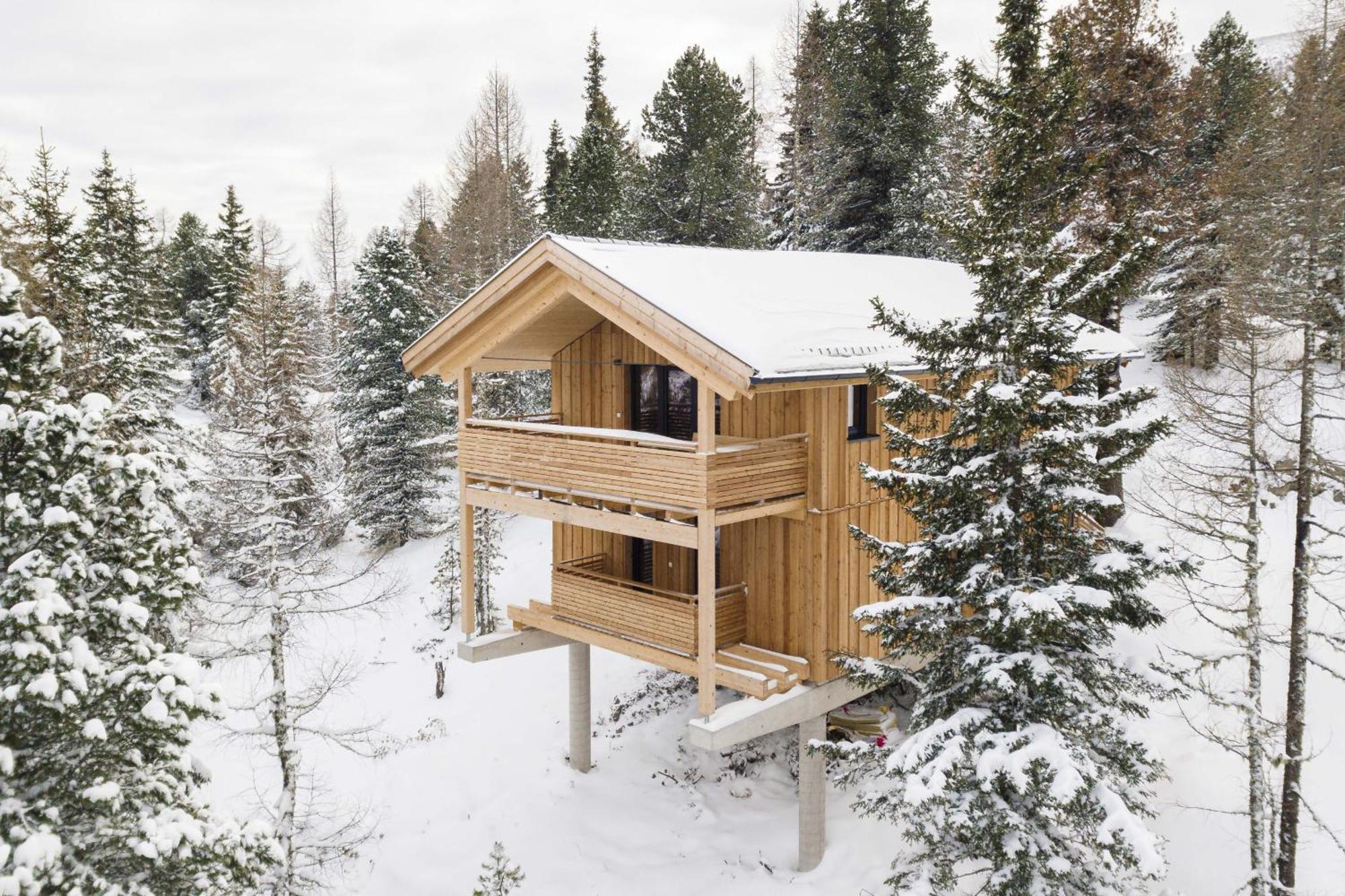 Naturchalets Turracher Hoehe By Alps Resorts 部屋 写真