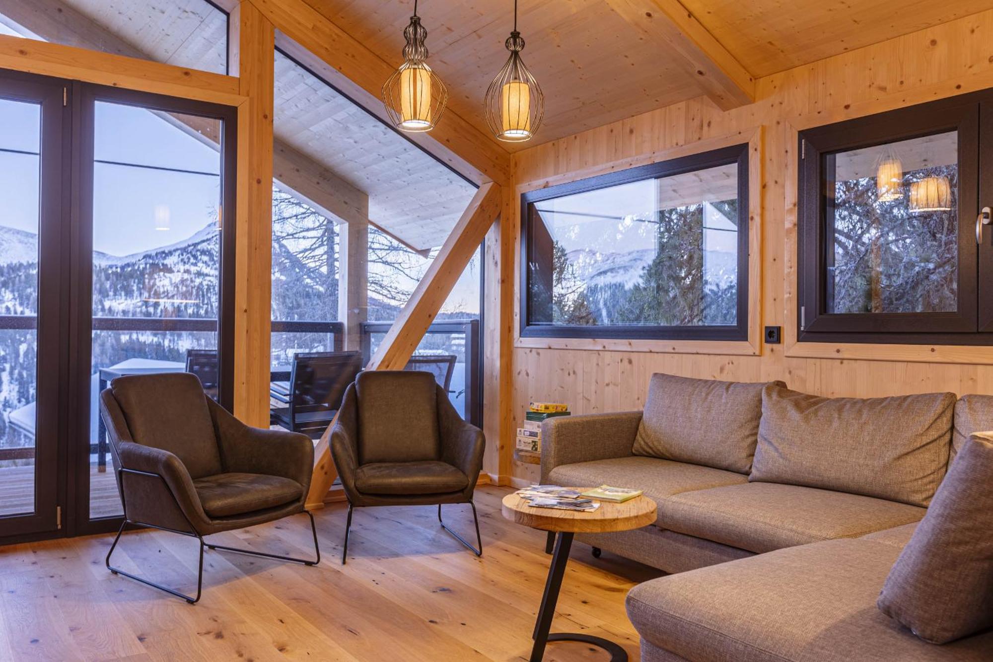 Naturchalets Turracher Hoehe By Alps Resorts 部屋 写真
